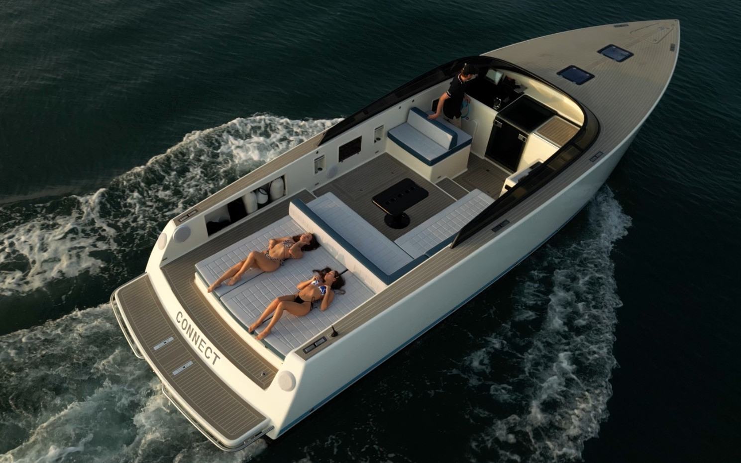 Van Dutch Connect for charter