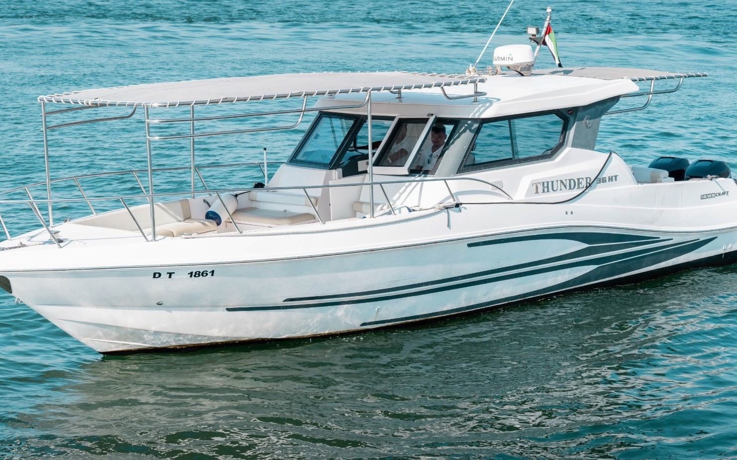 Silver Craft Thunder for charter