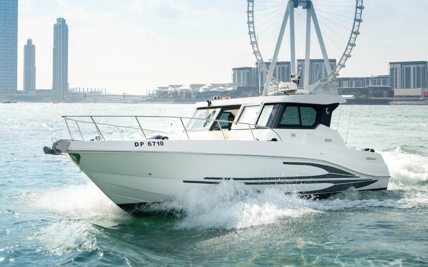 Silver Craft Storm for charter