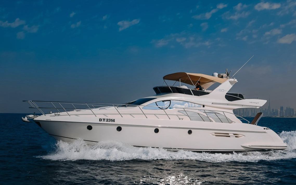 Azimut Candy for charter