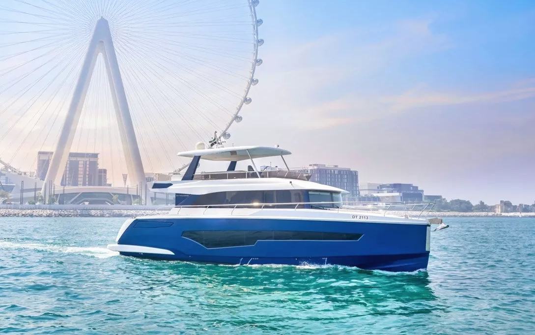 Sky Walker Taka Blue for charter