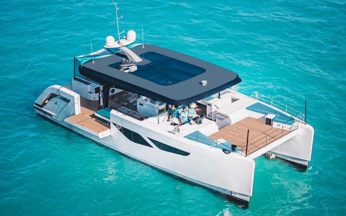 Catamaran Ozone for charter